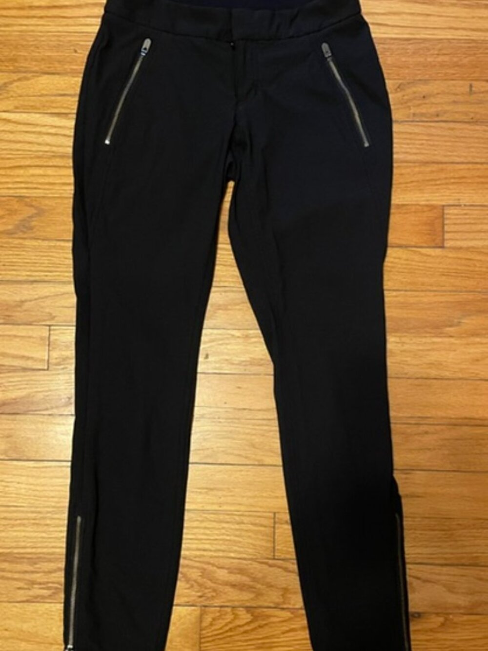 ATHLETA Trekkie North Joggers Black Pants Gorpcore Athleisure Hiking Outdoors 2P